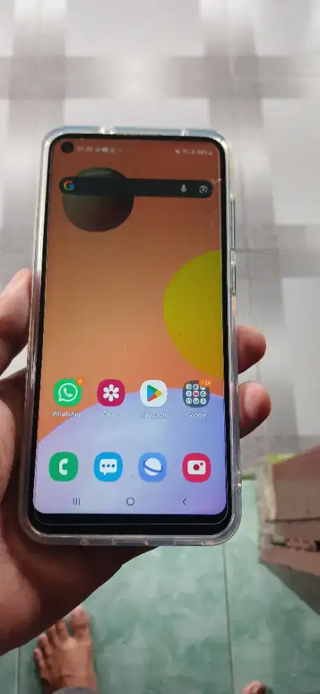 Samsung a11 second