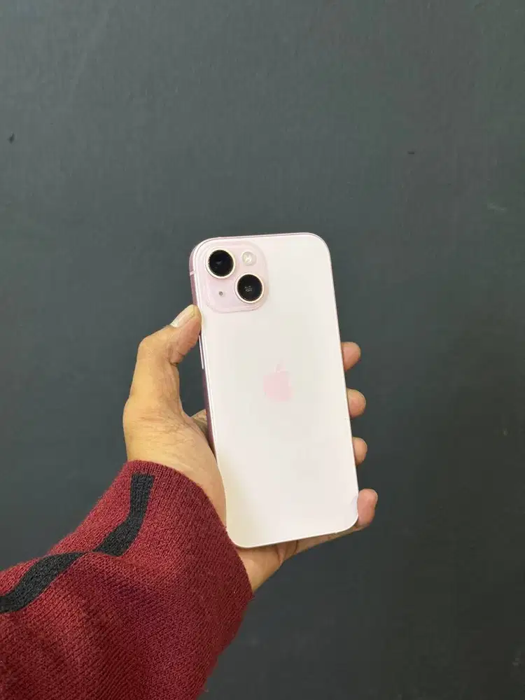 Iphone 15 128GB Second resmi