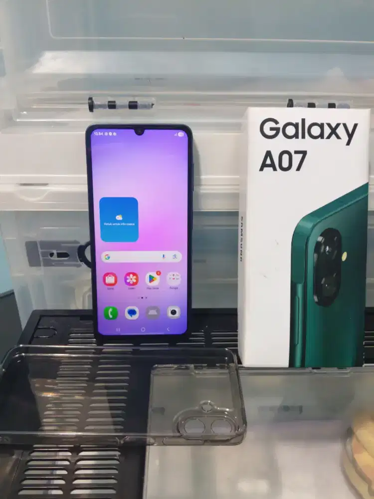 SAMSUNG A07 RAM 8/256 MULUS BANGET