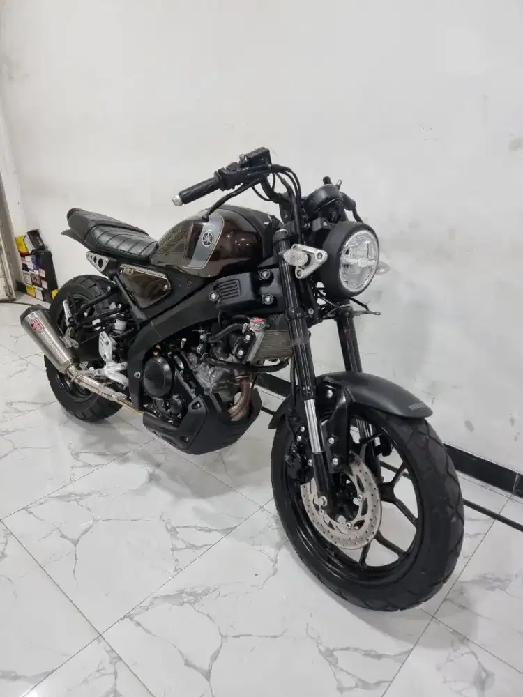 Yamaha XSR 155 Warna terbaru 2025 bln 9 Pajak hidup