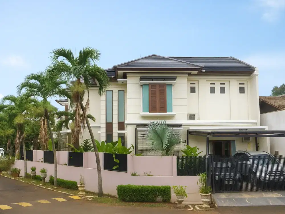 Rumah Hook di Mandar, Bintaro Sektor 3