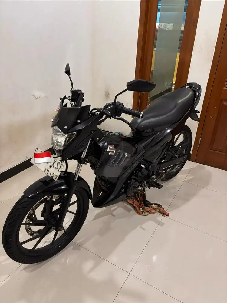 Satruia fu facelift 2014 edisi terbatas BLACKPREDATOR