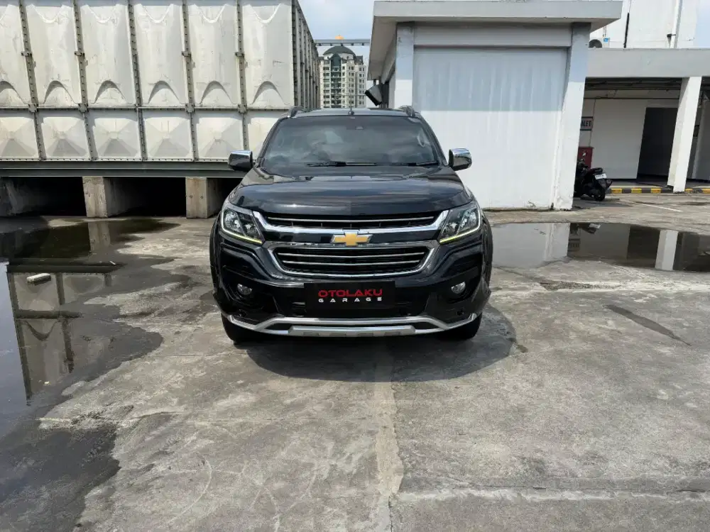 [KM Low] Chevrolet Trailblazer 2.5 LTZ AT 2018 Super Terawat!