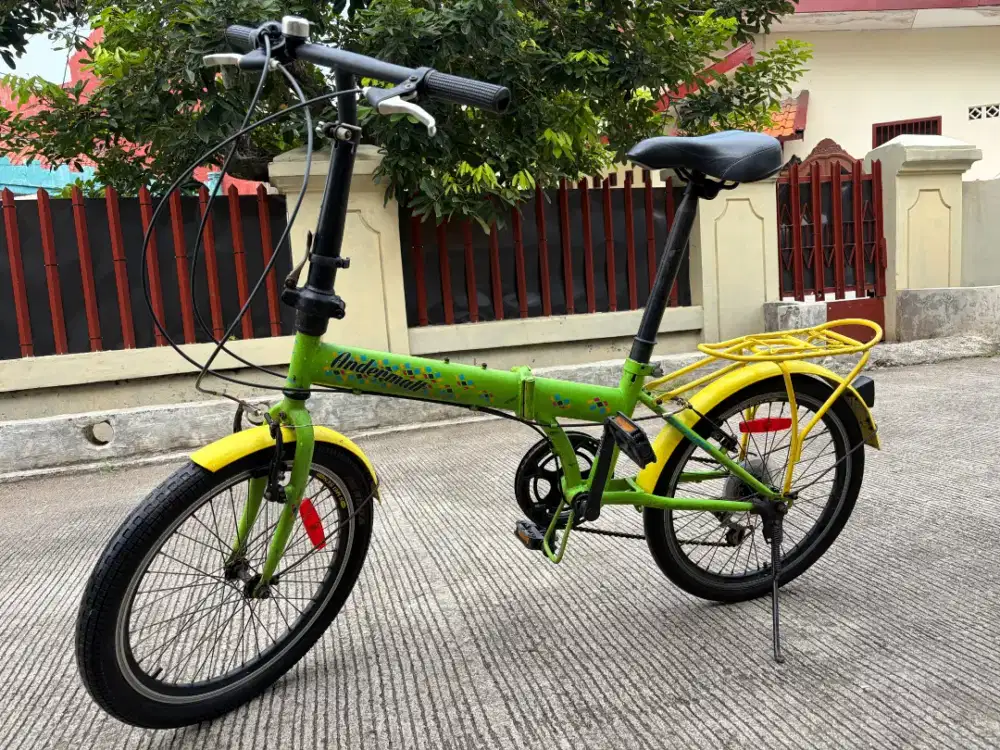 JUAL CEPAT Sepeda Lipat Genio Andermatt MURAH