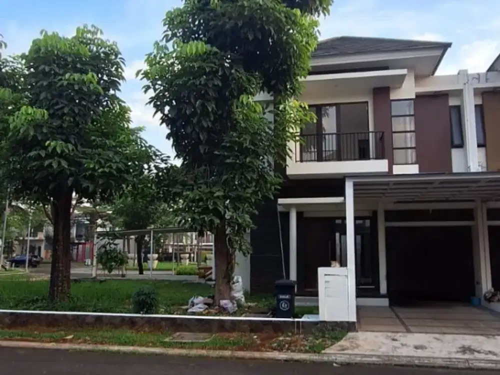 Disewakan Rumah Hook Cluster Harapan Indah Bekasi