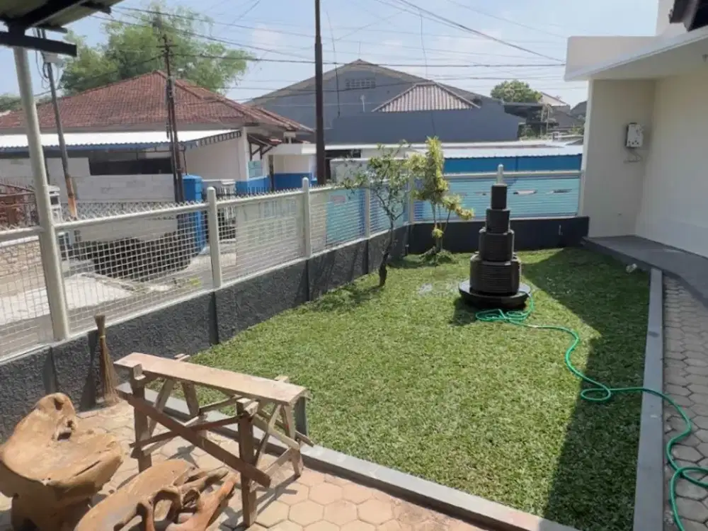 Rumah Premium Area Janti Malang dekat Rumah Sakit Soeparoen, Pasar Besar, Kampus UM, Kampus Kanjuruhan, Kayutagan Heritage, MOG, Matos, NLMLG00016