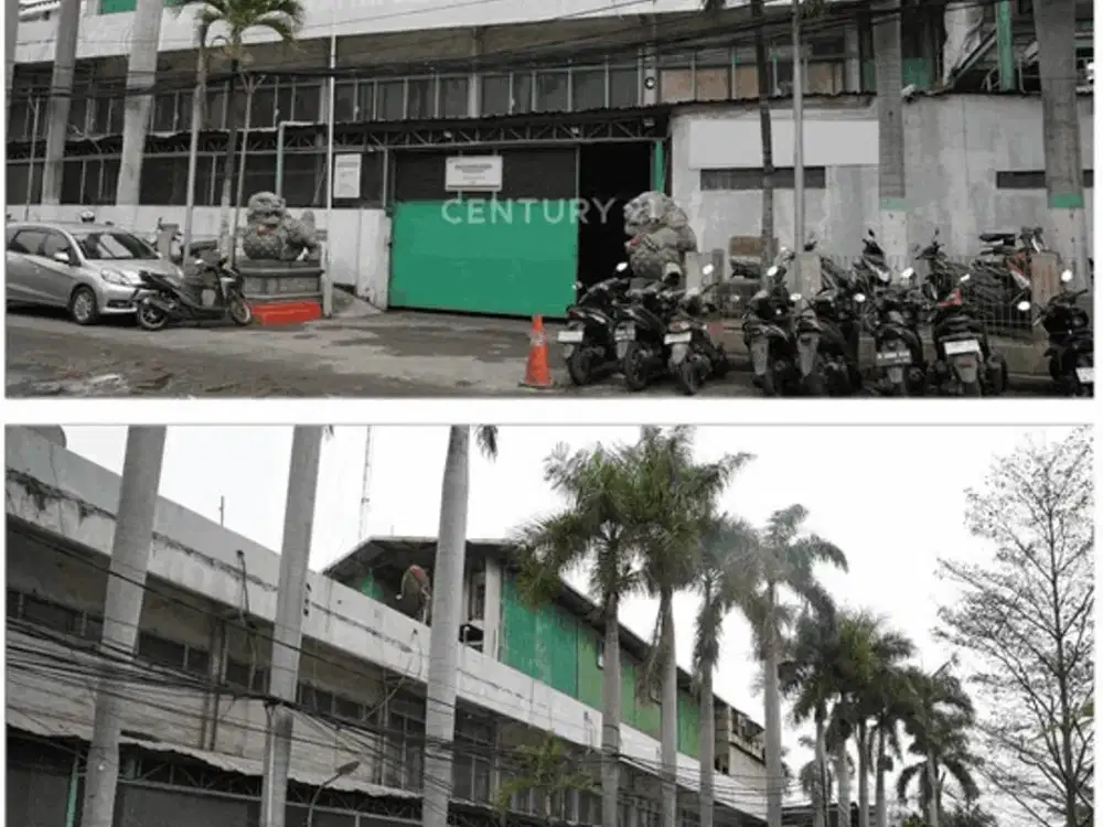 Gudang Dan Kantor Luas Cocok Buat Distribusi Operasional Sunter