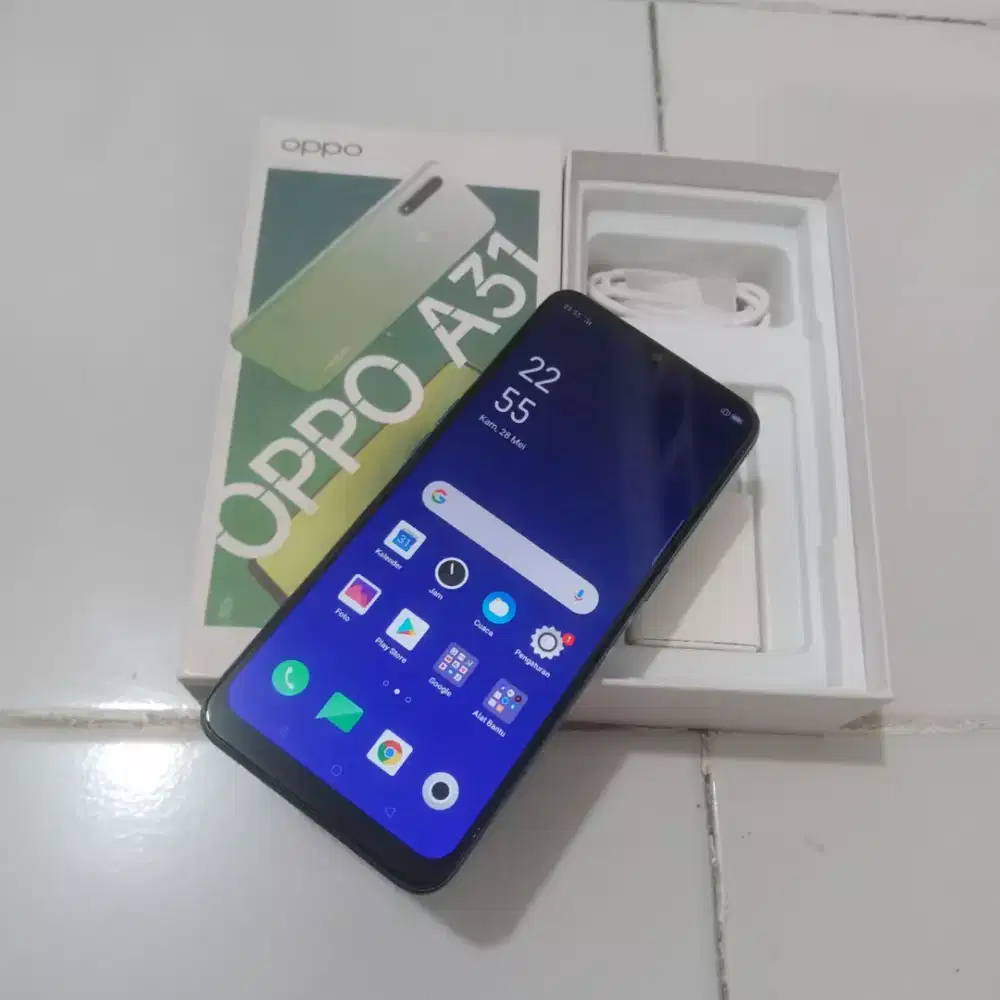 OPPO A31 Ram 6/128GB fulset