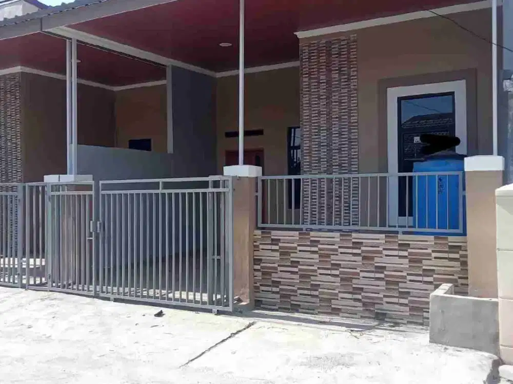 Dijual Rumah Baru Siap Huni Harapan Indah Medan Satria Bekasi