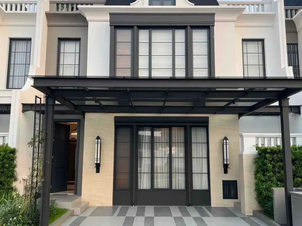 Rumah Mewah Paris 3 Lantai di Gading Serpong BSD, Tangerang