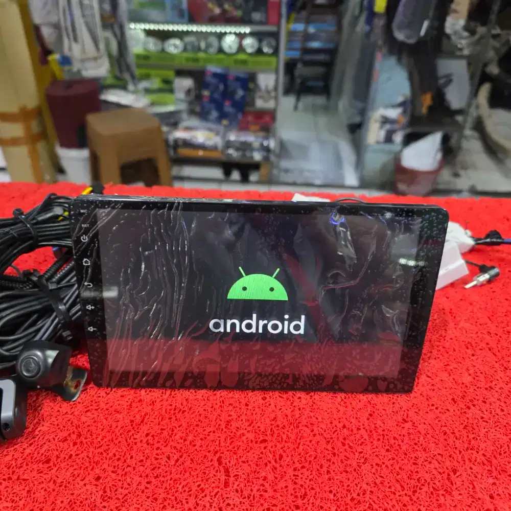 Head Unit Android ORCA PRO+ G1 ADR-9988 4GB+64GB Plus Kamera DVR 9 in