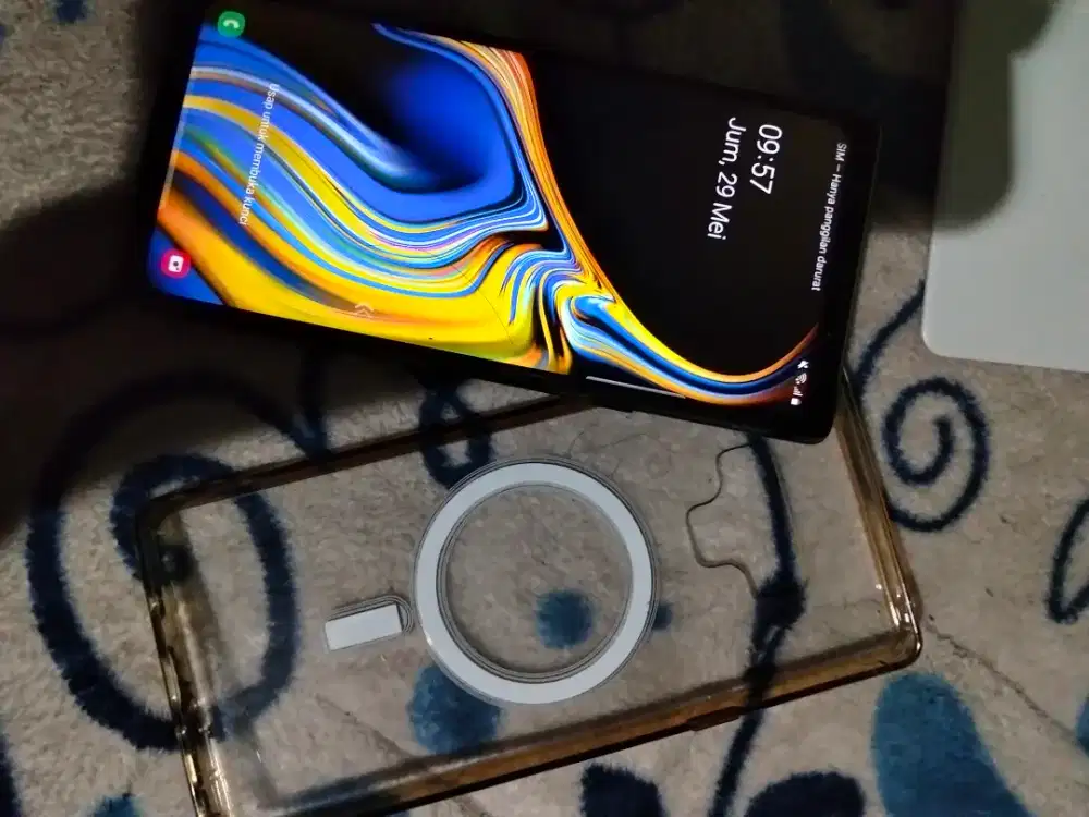 Samsung Galaxy Note 9 Sein normal