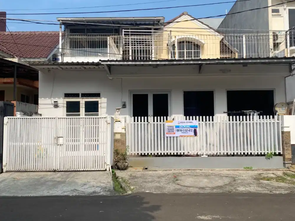 DIJUAL CEPAT! Rumah Strategis Gading Serpong Turun Harga dari 2,5M → 2,35M (Cocok Usaha/Workshop)