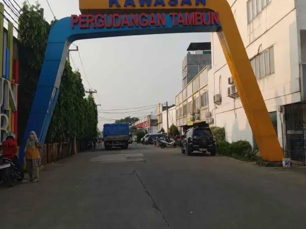 Disewakan Gudang di Kawasan Pergudangan Tambun di Tambun Selatan