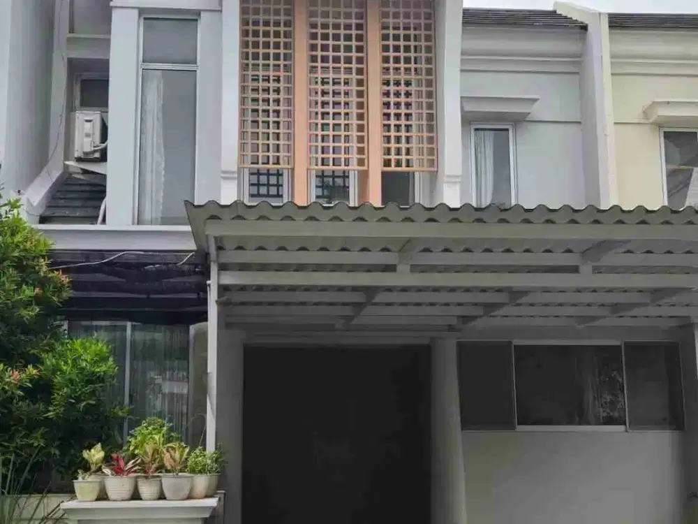 Disewakan Rumah Sheffield Greenwich BSD 3+1KT Furnished