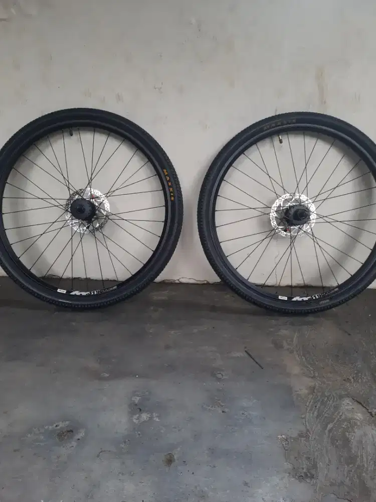 Wheelset Shimano Maxxis 27.5