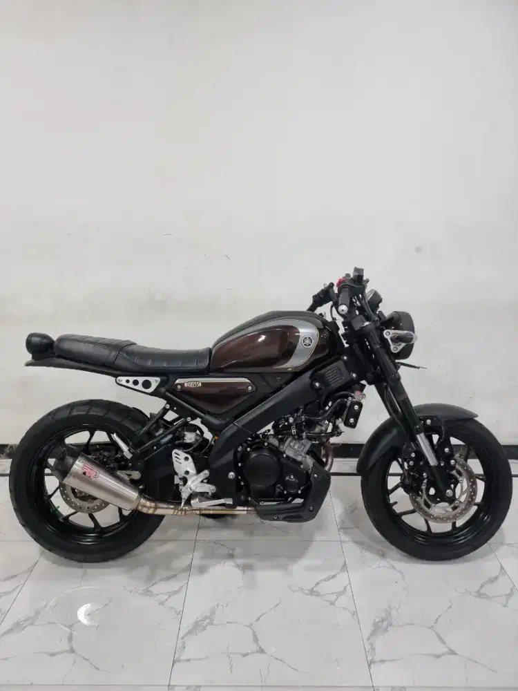 Yamaha XSR 155 Warna terbaru 2025 bln 9 Pajak hidup