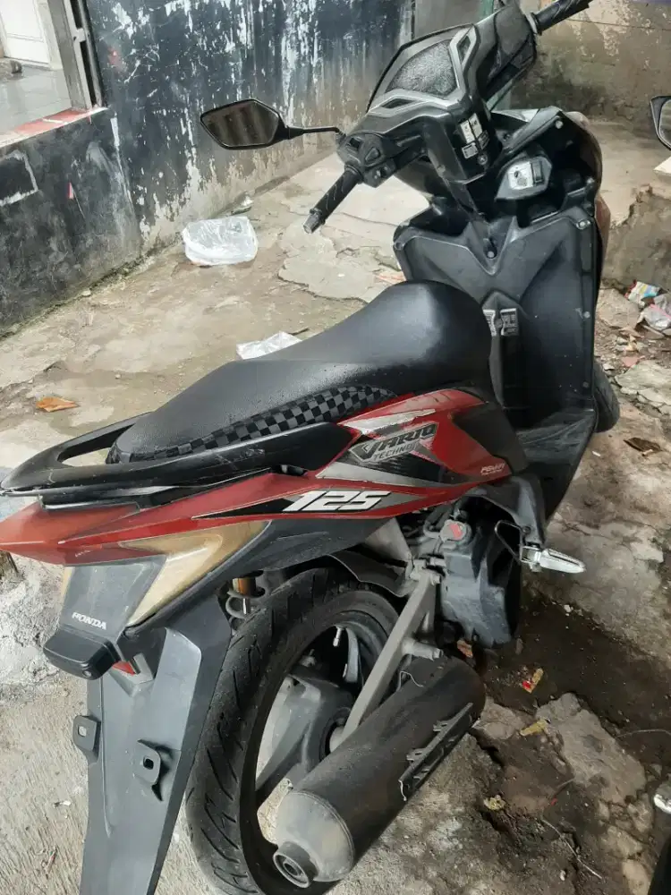 Vario kzr 2014 mesin aman minus body aga kusam