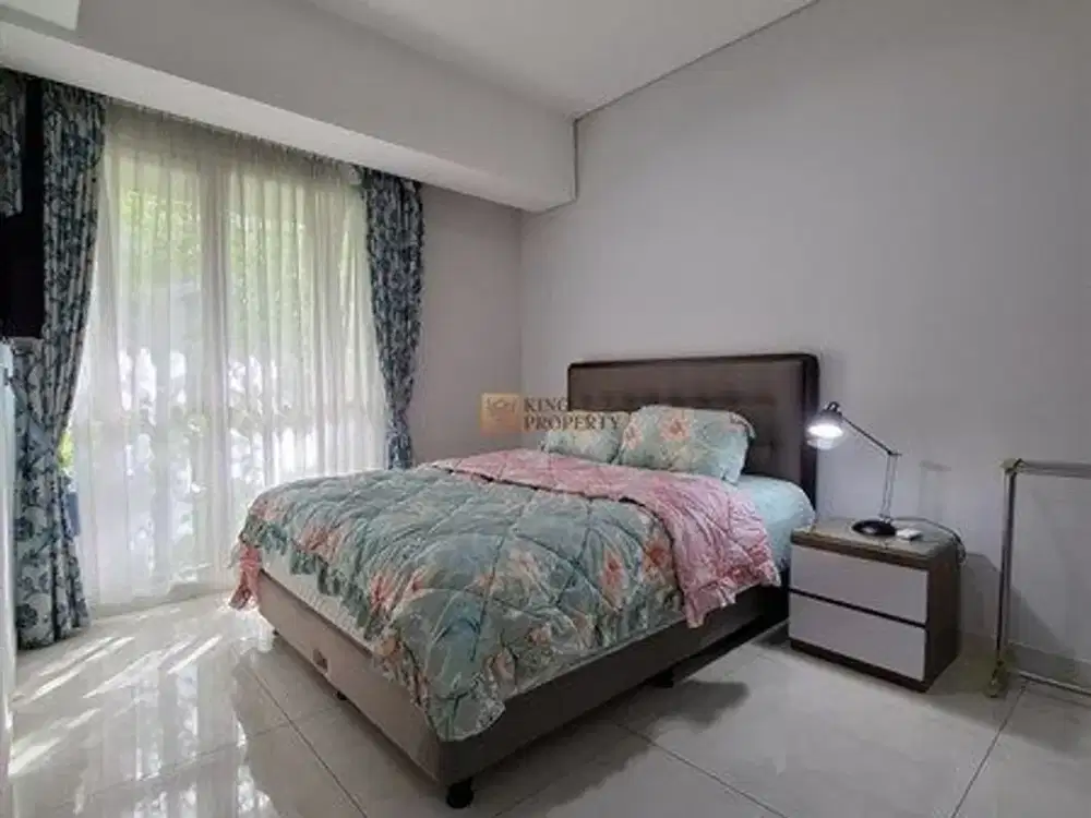 Tinggal bawa koper! fasilitas dengan Club house Disewakan 3Br+ luas dan Nyaman Town House Taman Anggrek Residences akses Strategis