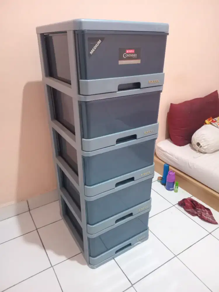 LION STAR Excel Container L5 Lemari Rak Plastik