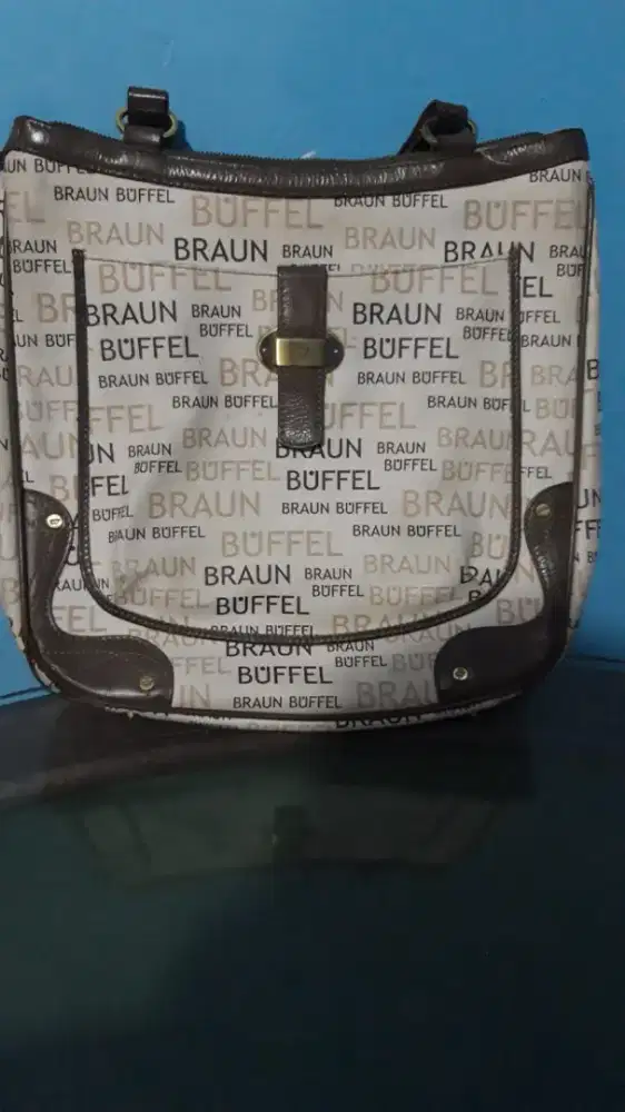 Tas kerja merk Braun Buffel ori