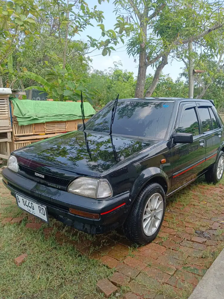 Toyota Starlet 1987 Bensin