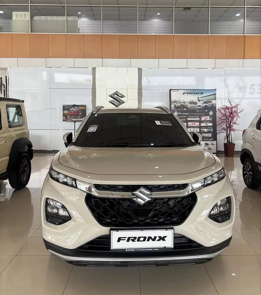 [DP MULAI 25 JUTA] PROMO SUZUKI FRONX