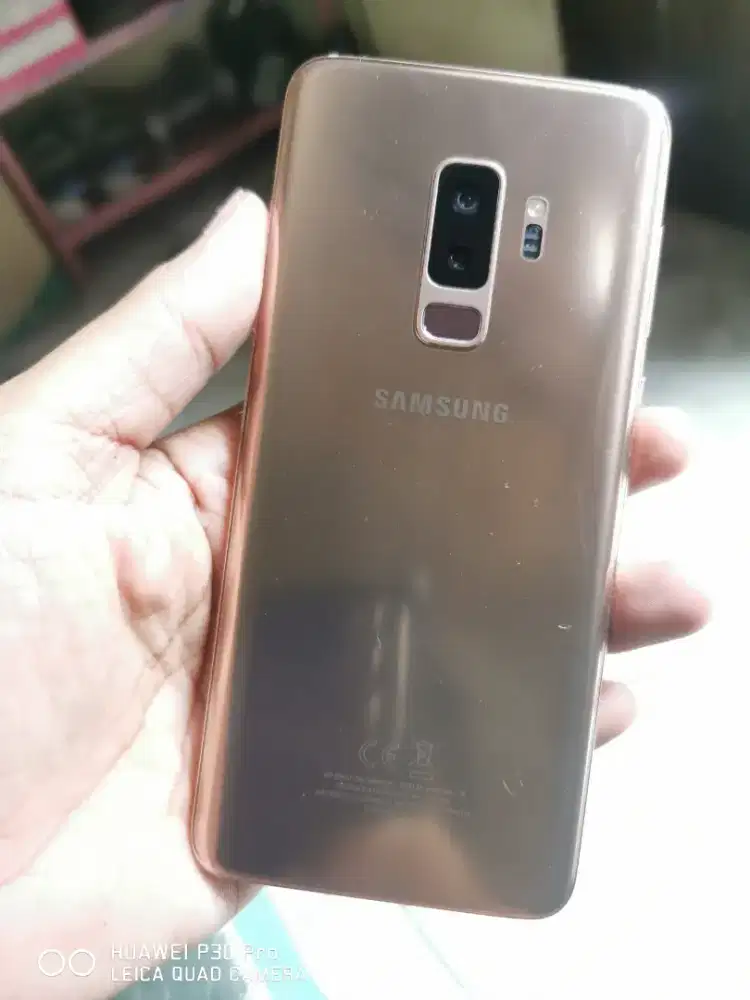 Samsung s9 plus ram 6/256 HRG PAS , NEGO NO RESPON