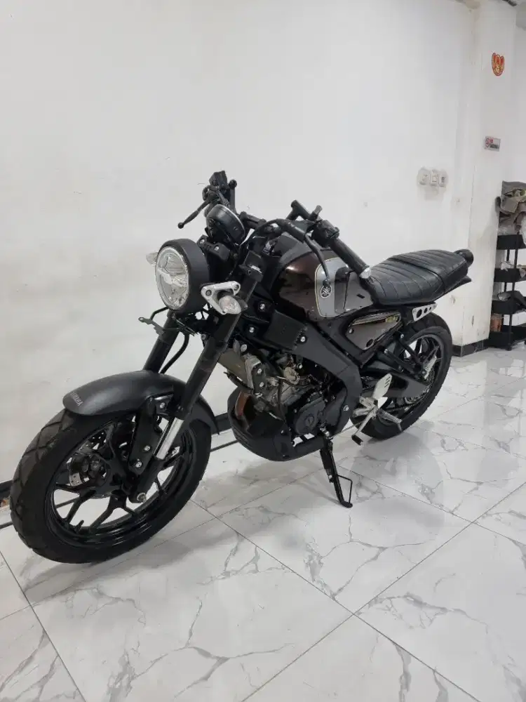 Yamaha XSR 155 Warna terbaru 2025 bln 9 Pajak hidup