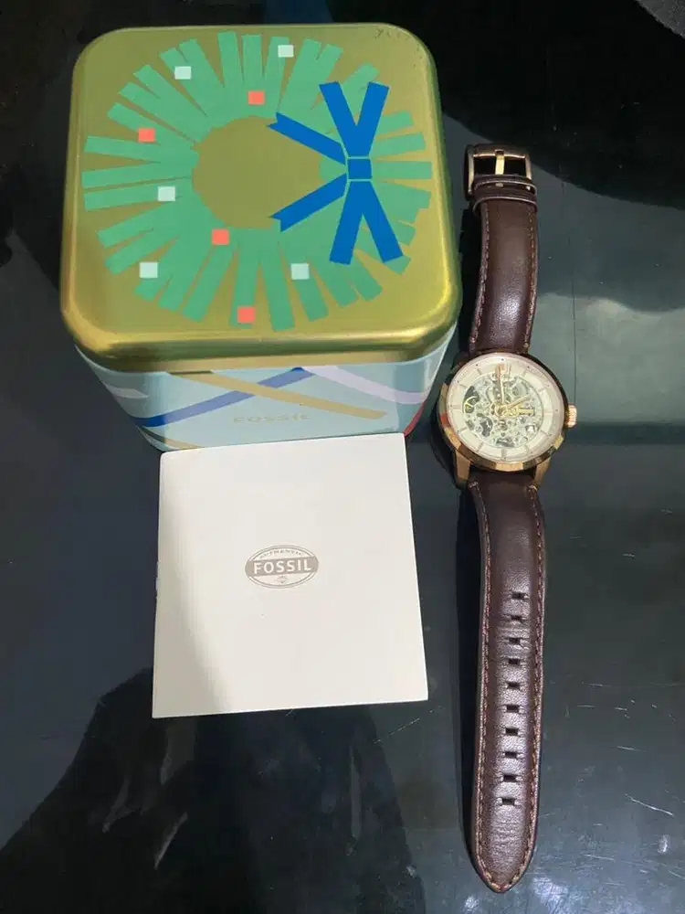 Jual jam tangan Fossil ME3078 automatic original
