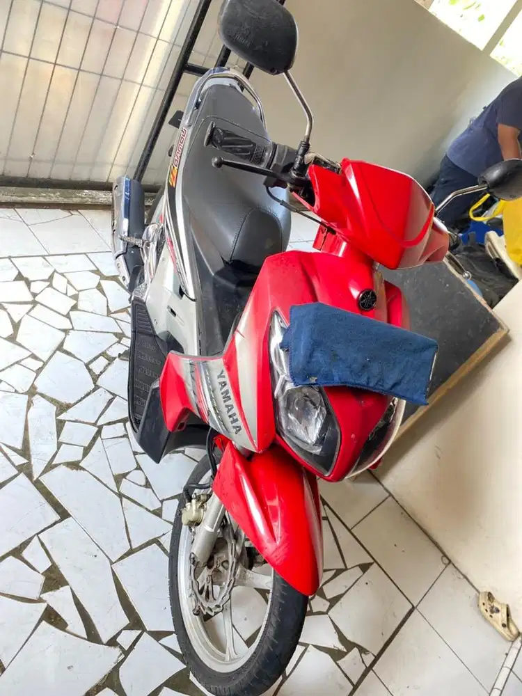 Yamaha Nouvo Z 2007 Merah