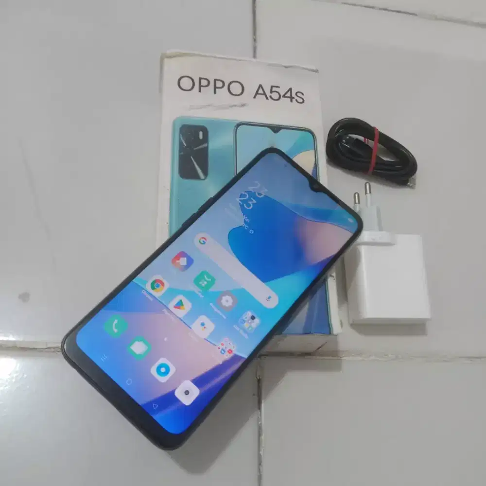 OPPO A54s Ram 6/128GB fulset