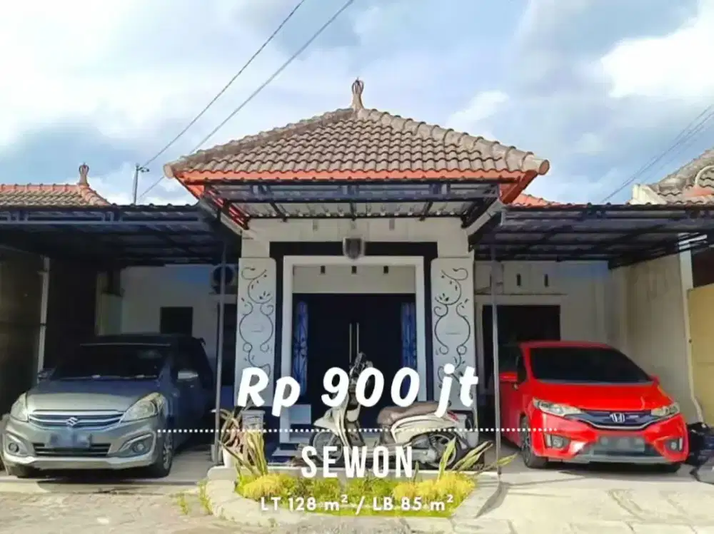 Dijual Rumah Bonus Furniture di Perumahan Purimas Citra Gemilang 3