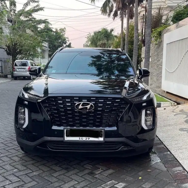Hyundai Palisade Signature 2,2 Matic 2021 DP 50jt Siap Pakai