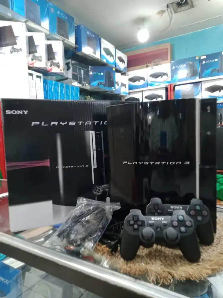 Ps3 fat hdd 500gb fulshet fulgame