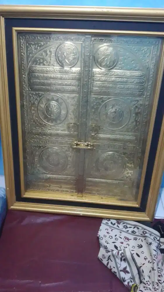 Hiasan dinding pintu ka'bah
