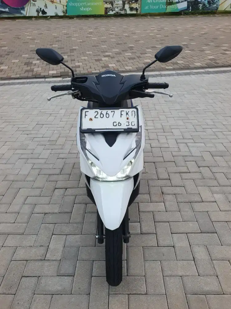 Beat new 2025 pajak on mulus masih bau pubrik