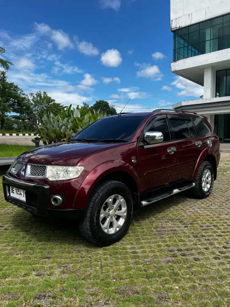pajero sport dakar 2012 at