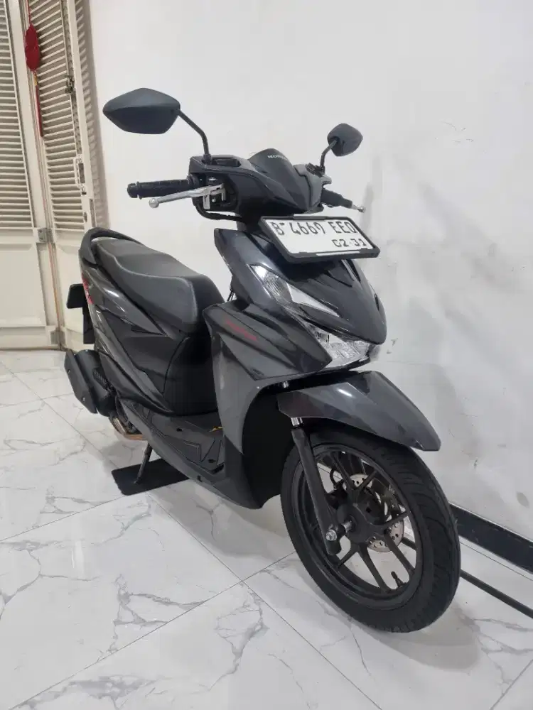 Honda New Beat Deluxe 110 ESP CBS ISS Alarm Fi 2026 Bln 2 KM 3 RB