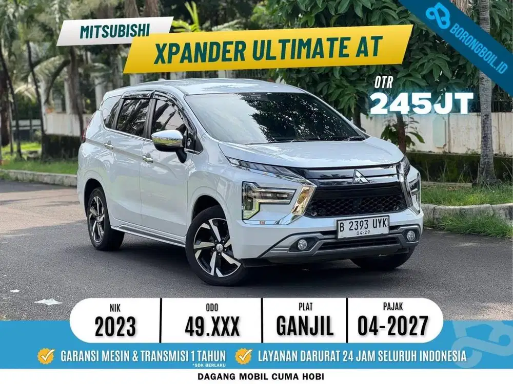 TERMURAH!!XPANDER ULTIMATE AT 2023 PUTIH FAVORIT