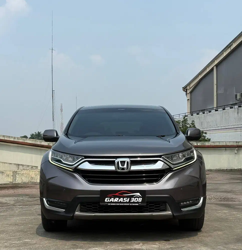 Honda CR-V Turbo Prestige 1.5 AT 2020 Abu Abu CRV