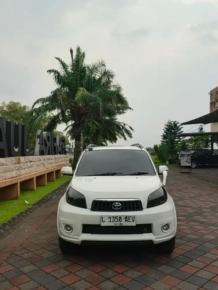 TOYOTA RUSH G 2014 MANUAL