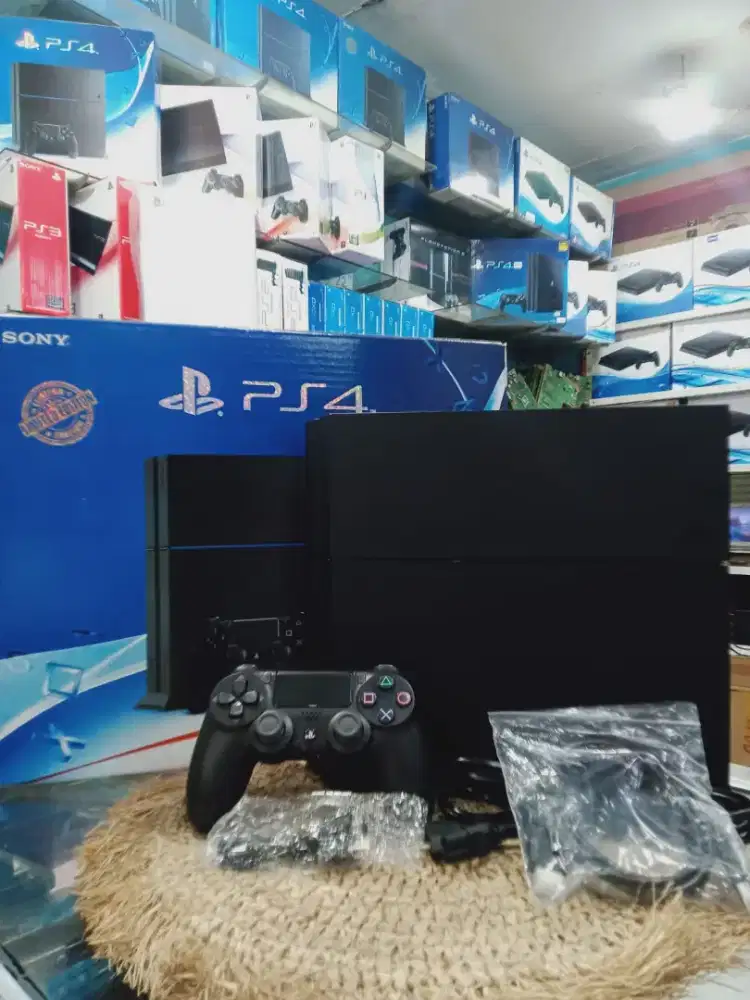 Ps4 fat hdd 500gb fulshet fulgame