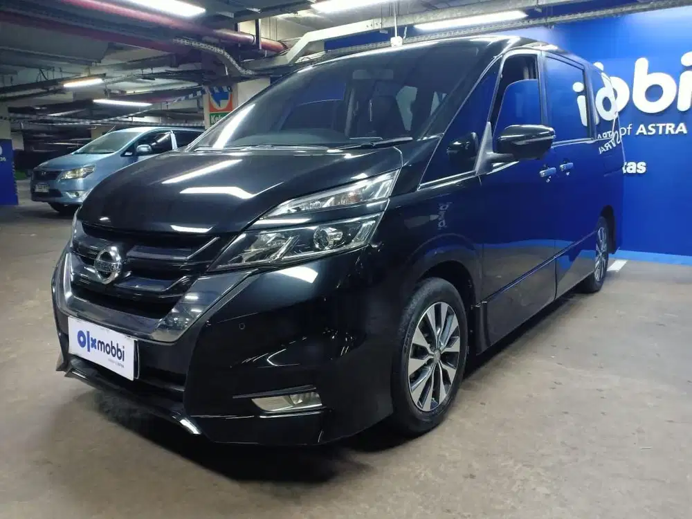 TDP 1 JUTA Nissan Serena 2.0 Highway Star Bensin-AT 2022 Hitam CVOUB