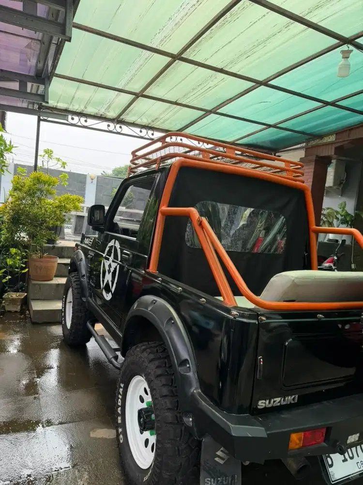 Katana 4x4 siap naik gunung tanjatan terjang