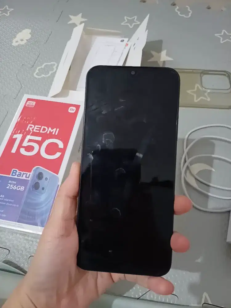 HP Redmi 15C Garansi