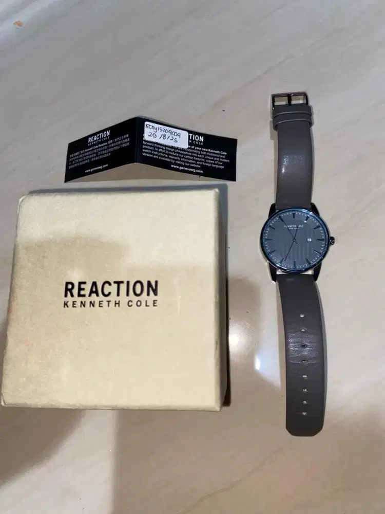 Jual jam tangan Kenneth Cole
