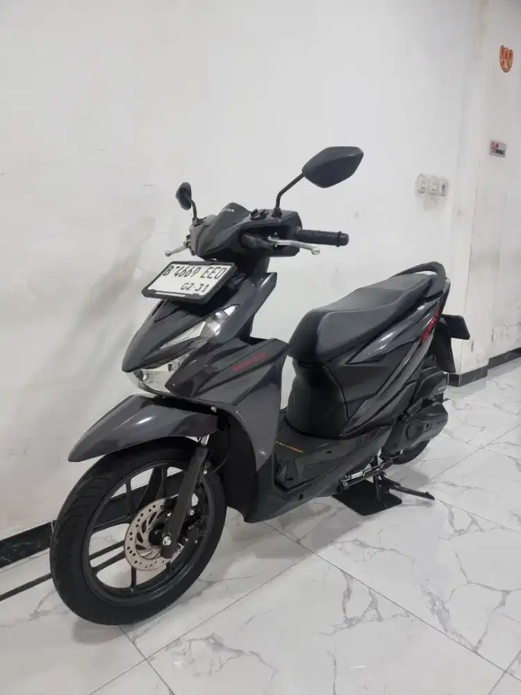Honda New Beat Deluxe 110 ESP CBS ISS Alarm Fi 2026 Bln 2 KM 3 RB