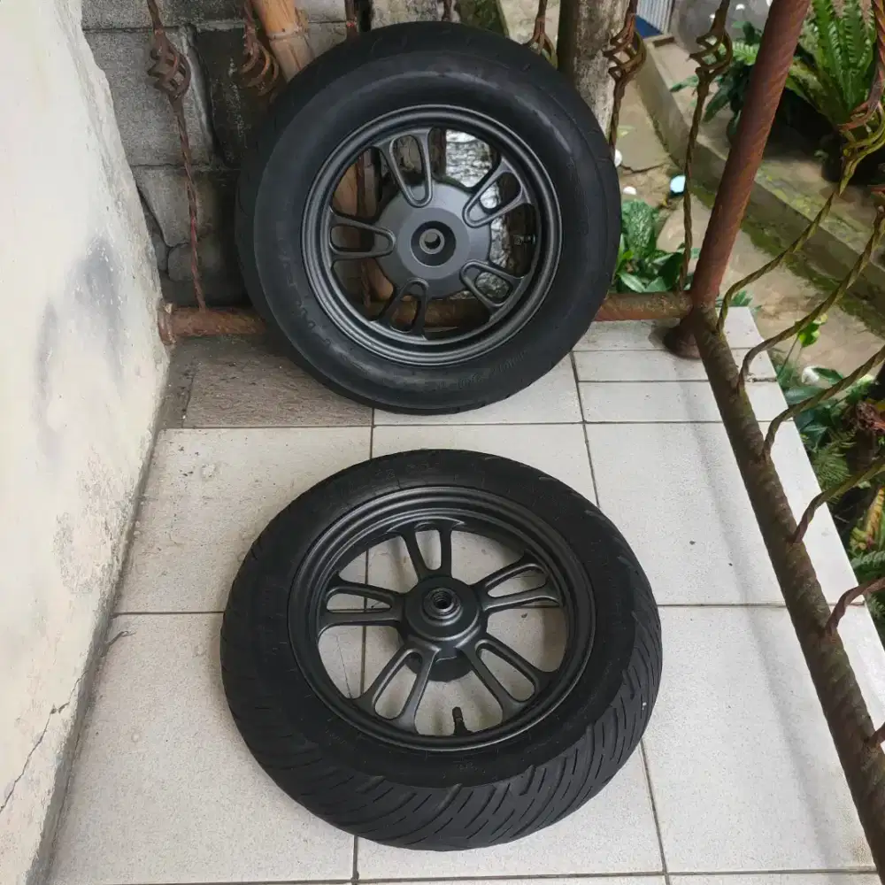 Velg scopy ring 12 new copotan original tahun 2022 LIKE NEW