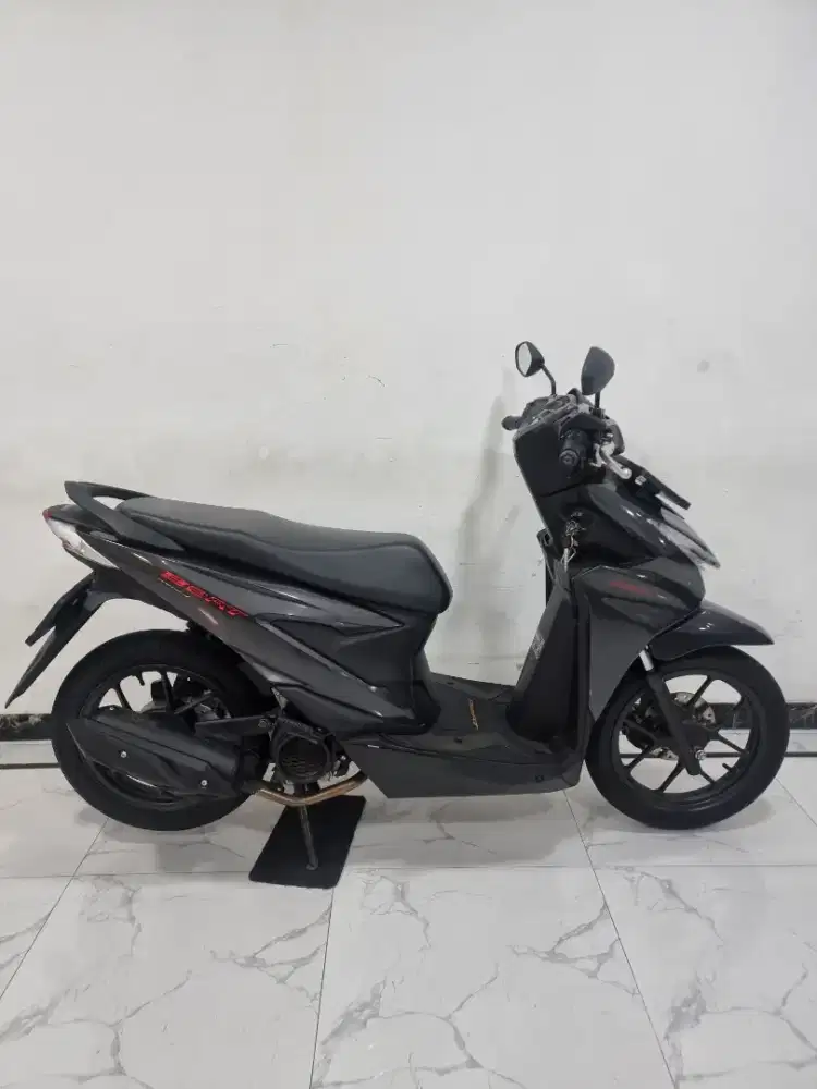 Honda New Beat Deluxe 110 ESP CBS ISS Alarm Fi 2026 Bln 2 KM 3 RB